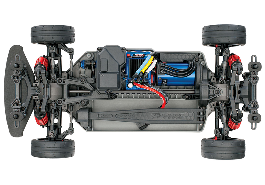 Traxxas 1/10 R6 4-Tec 2.0 VXL AWD Chassis