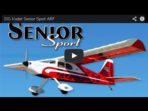 Sig kadet sales senior sport