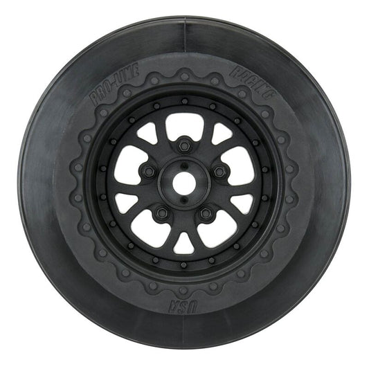 Pomona Drag Spec 2.2/3.0" Blk Slash 2wd Rr/4x4 F/R