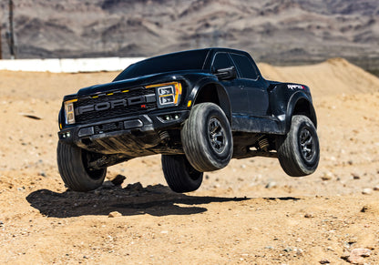 1/10 Ford Raptor R: 4X4 VXL 4X4 Brushless Replica Truck: BLK