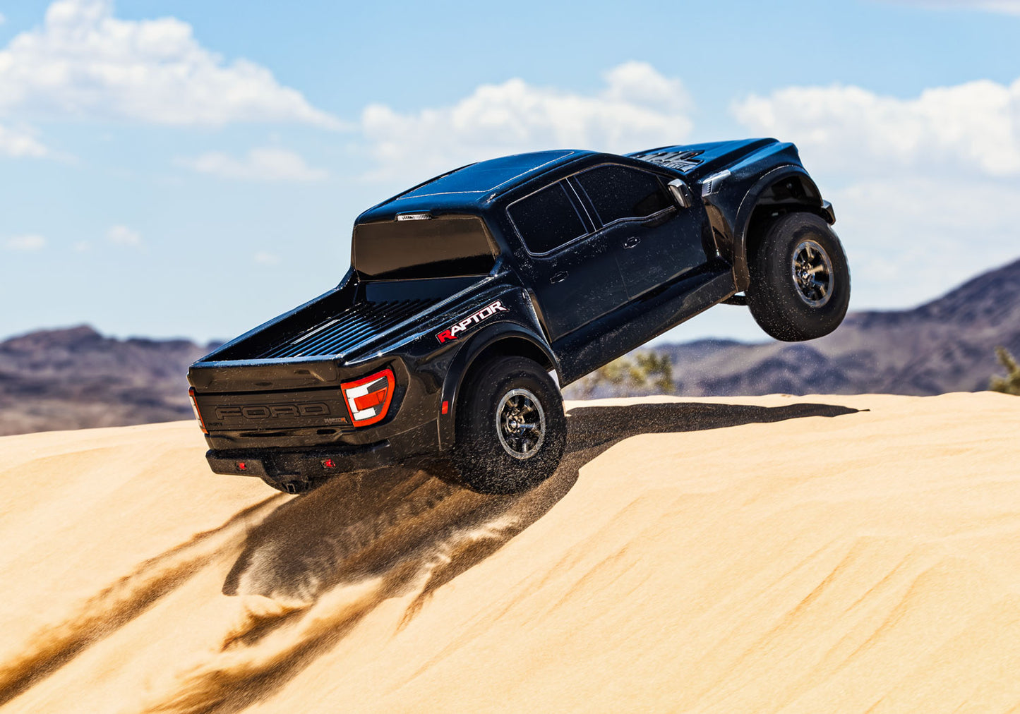 1/10 Ford Raptor R: 4X4 VXL 4X4 Brushless Replica Truck: BLK