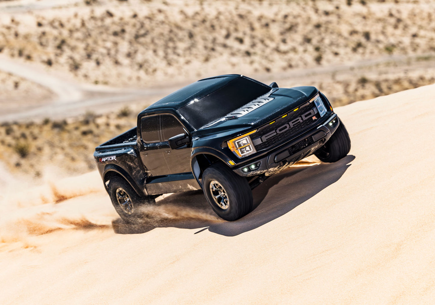 1/10 Ford Raptor R: 4X4 VXL 4X4 Brushless Replica Truck: BLK