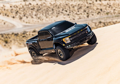 1/10 Ford Raptor R: 4X4 VXL 4X4 Brushless Replica Truck: BLK