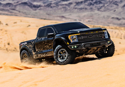 1/10 Ford Raptor R: 4X4 VXL 4X4 Brushless Replica Truck: BLK