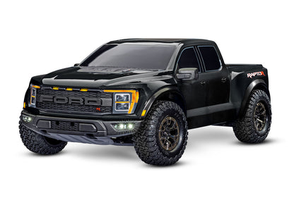 1/10 Ford Raptor R: 4X4 VXL 4X4 Brushless Replica Truck: BLK