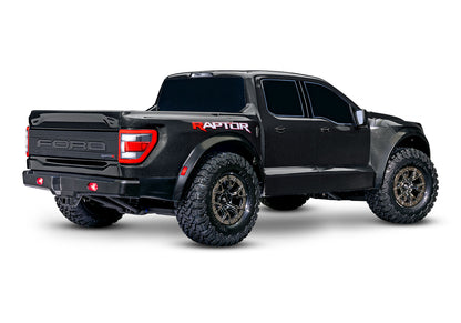 1/10 Ford Raptor R: 4X4 VXL 4X4 Brushless Replica Truck: BLK