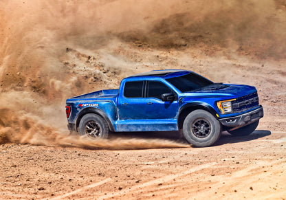 1/10 Ford Raptor R: 4X4 VXL 4X4 Brushless Replica Truck: Blue