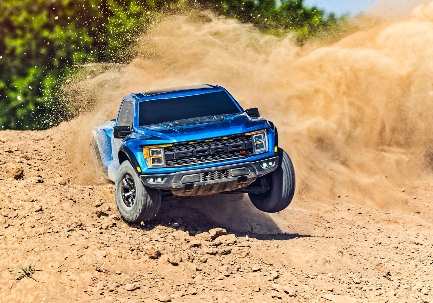 1/10 Ford Raptor R: 4X4 VXL 4X4 Brushless Replica Truck: Blue