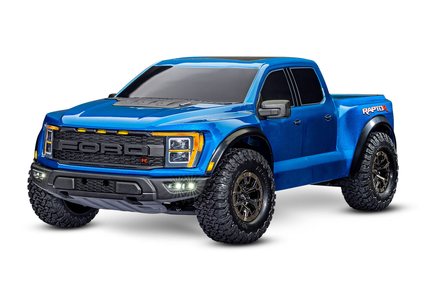 1/10 Ford Raptor R: 4X4 VXL 4X4 Brushless Replica Truck: Blue