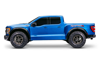 1/10 Ford Raptor R: 4X4 VXL 4X4 Brushless Replica Truck: Blue