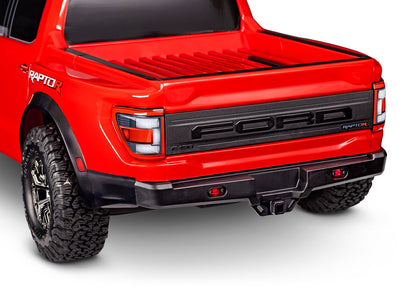 1/10 Ford Raptor R: 4X4 VXL 4X4 Brushless Replica Truck: Red