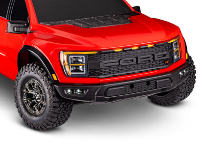 1/10 Ford Raptor R: 4X4 VXL 4X4 Brushless Replica Truck: Red