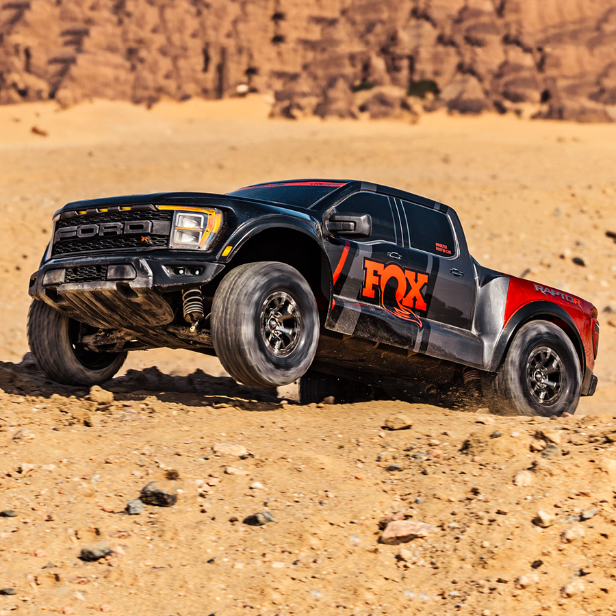 1/10 Ford Raptor R: 4X4 VXL 4X4 Brushless Replica Truck: Fox