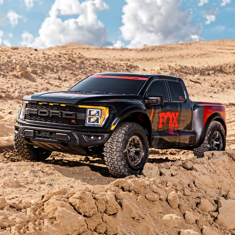 1/10 Ford Raptor R: 4X4 VXL 4X4 Brushless Replica Truck: Fox