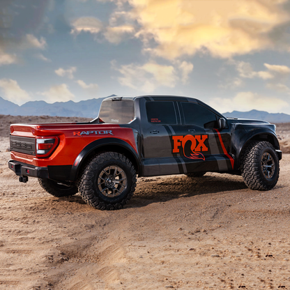 1/10 Ford Raptor R: 4X4 VXL 4X4 Brushless Replica Truck: Fox