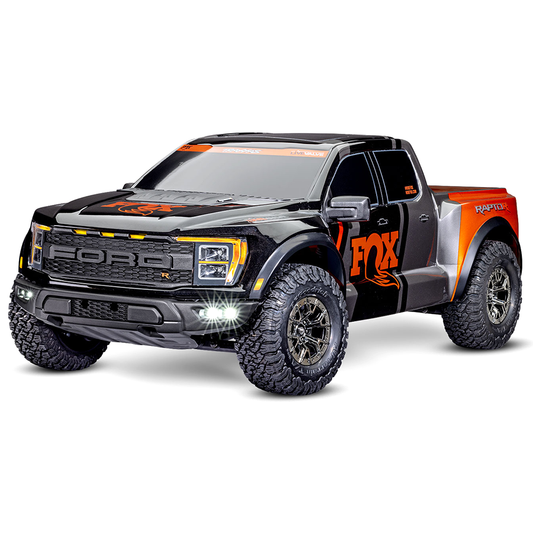 1/10 Ford Raptor R: 4X4 VXL 4X4 Brushless Replica Truck: Fox