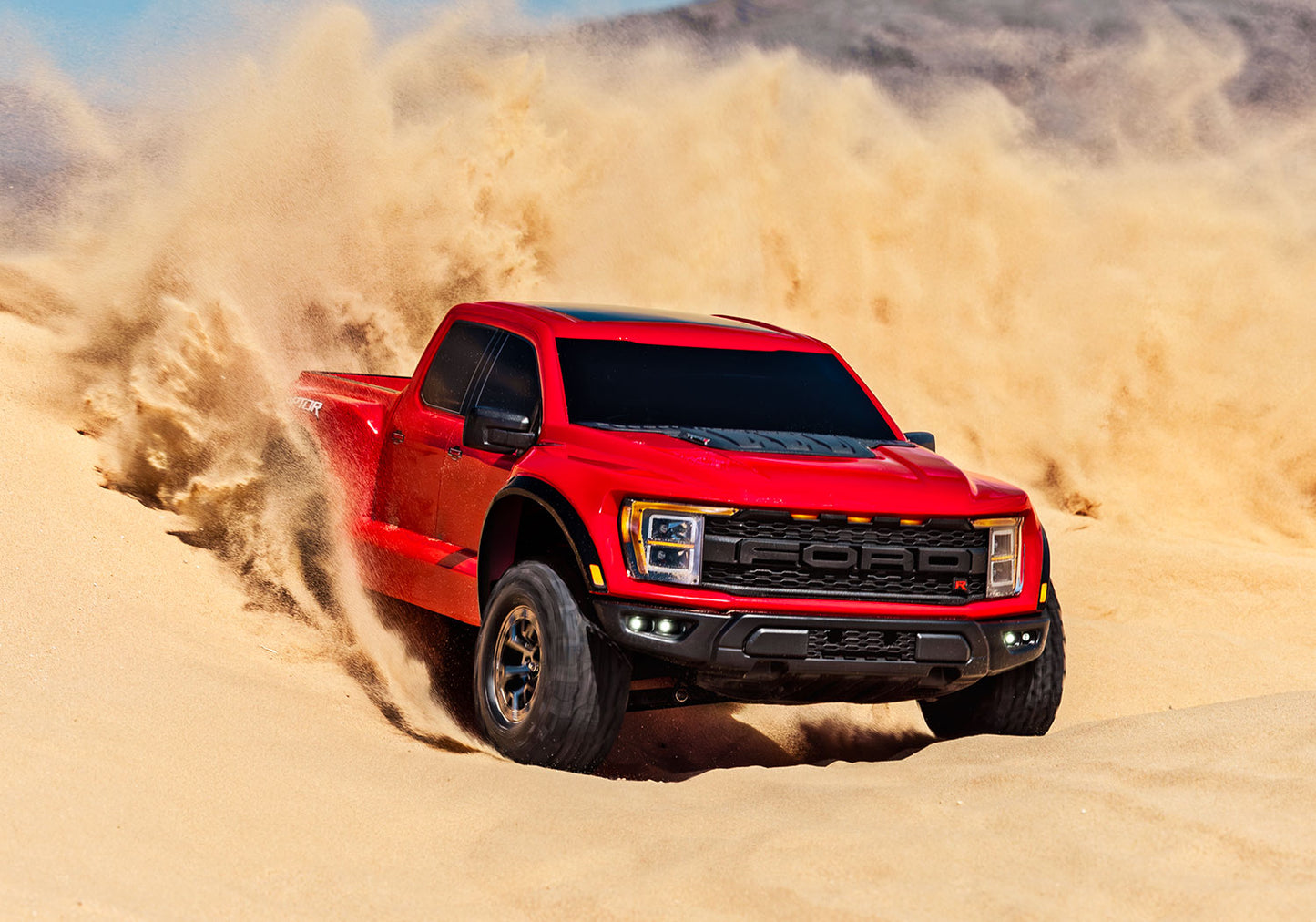 1/10 Ford Raptor R: 4X4 VXL 4X4 Brushless Replica Truck: Red