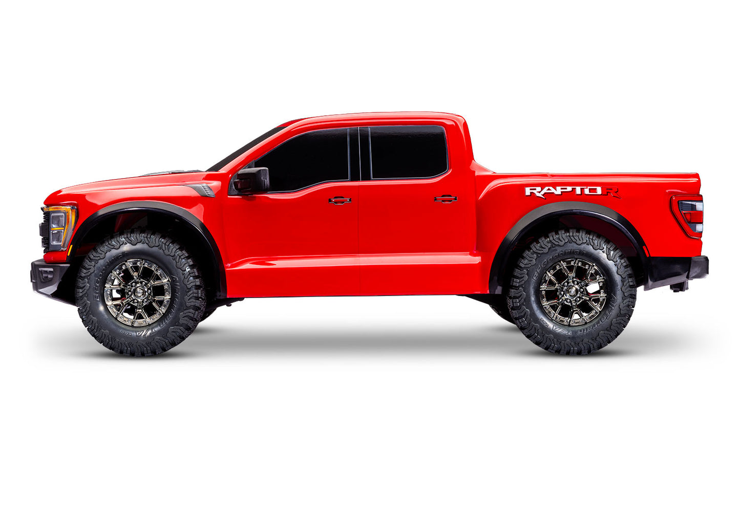 1/10 Ford Raptor R: 4X4 VXL 4X4 Brushless Replica Truck: Red