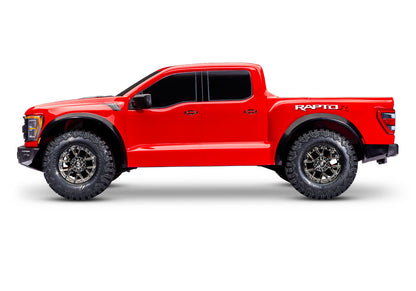 1/10 Ford Raptor R: 4X4 VXL 4X4 Brushless Replica Truck: Red