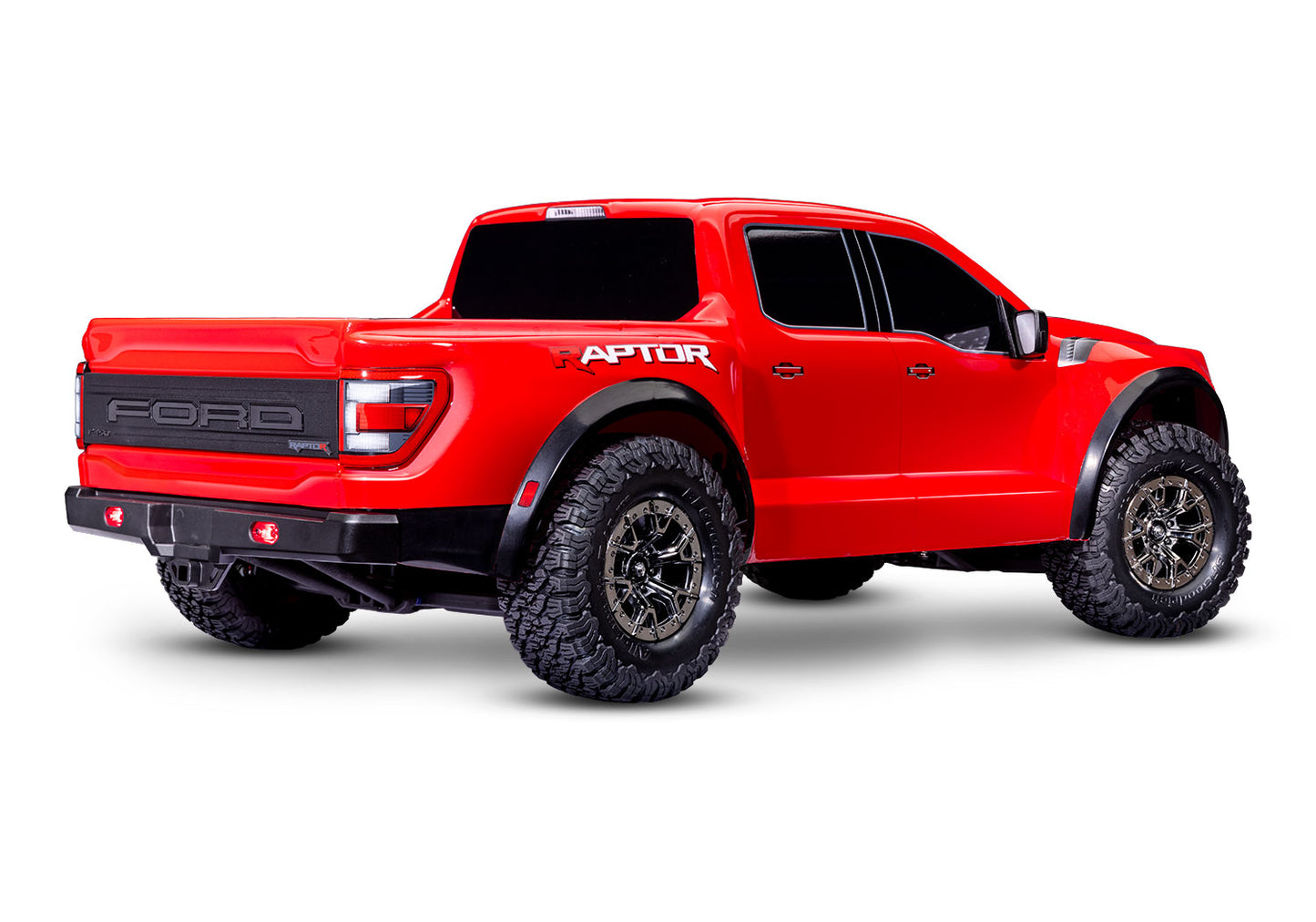 1/10 Ford Raptor R: 4X4 VXL 4X4 Brushless Replica Truck: Red