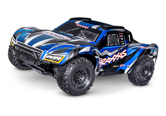 1/8 Maxx Slash 6s Short Course Truck: Blue