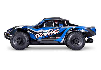 1/8 Maxx Slash 6s Short Course Truck: Blue