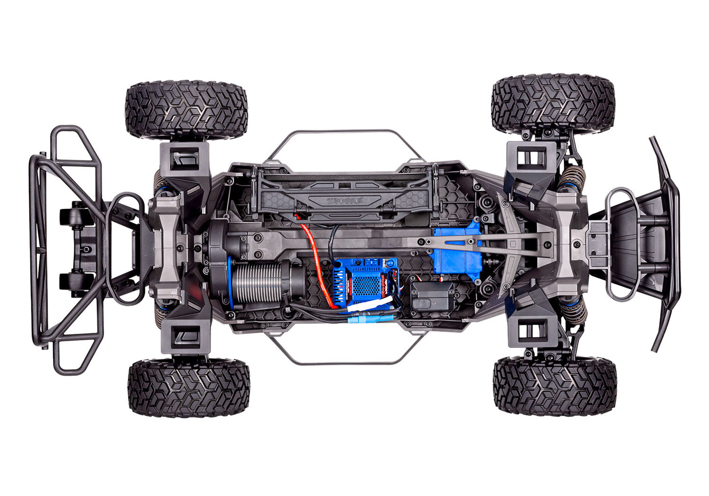 1/8 Maxx Slash 6s Short Course Truck: Blue