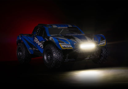 1/8 Maxx Slash 6s Short Course Truck: Blue