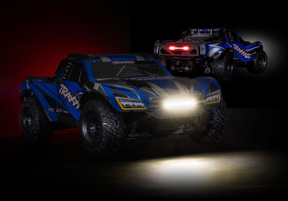 1/8 Maxx Slash 6s Short Course Truck: Blue