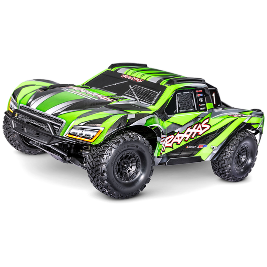 1/8 Maxx Slash 6s Short Course Truck: Green