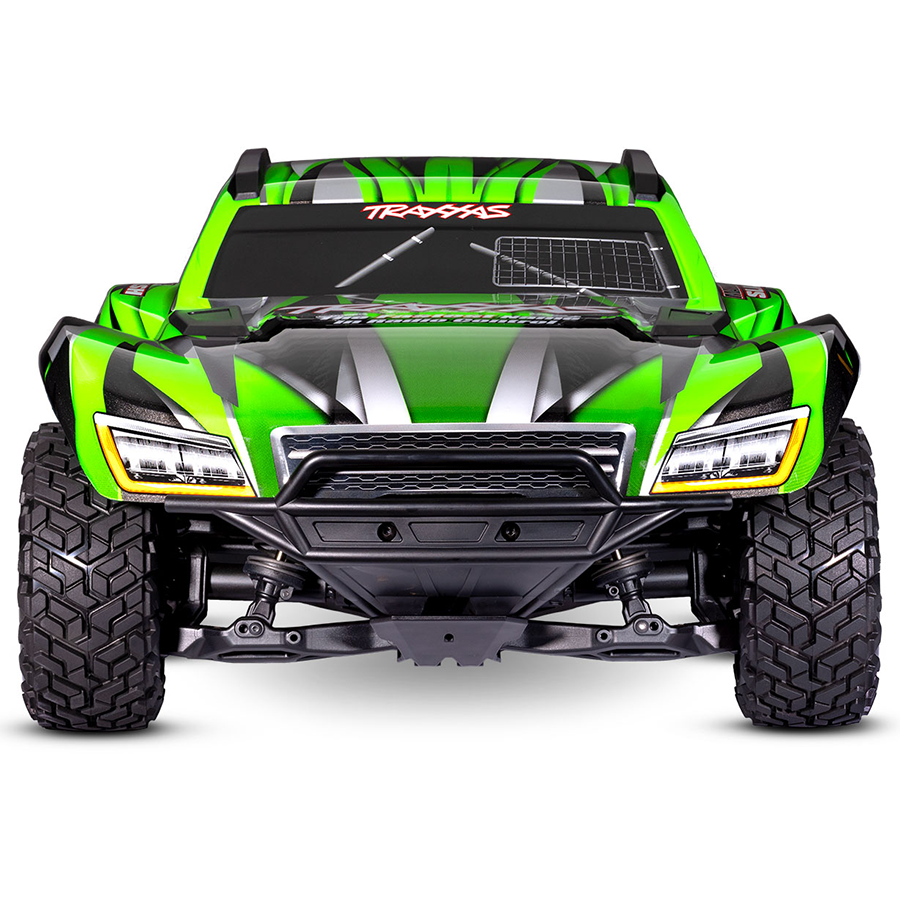 1/8 Maxx Slash 6s Short Course Truck: Green