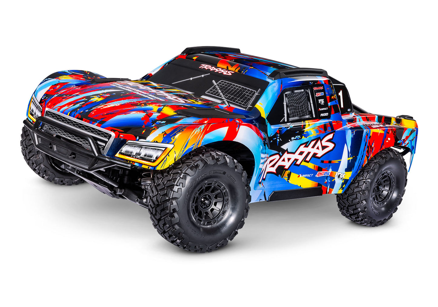 1/8 Maxx Slash 6s Short Course Truck: RNR