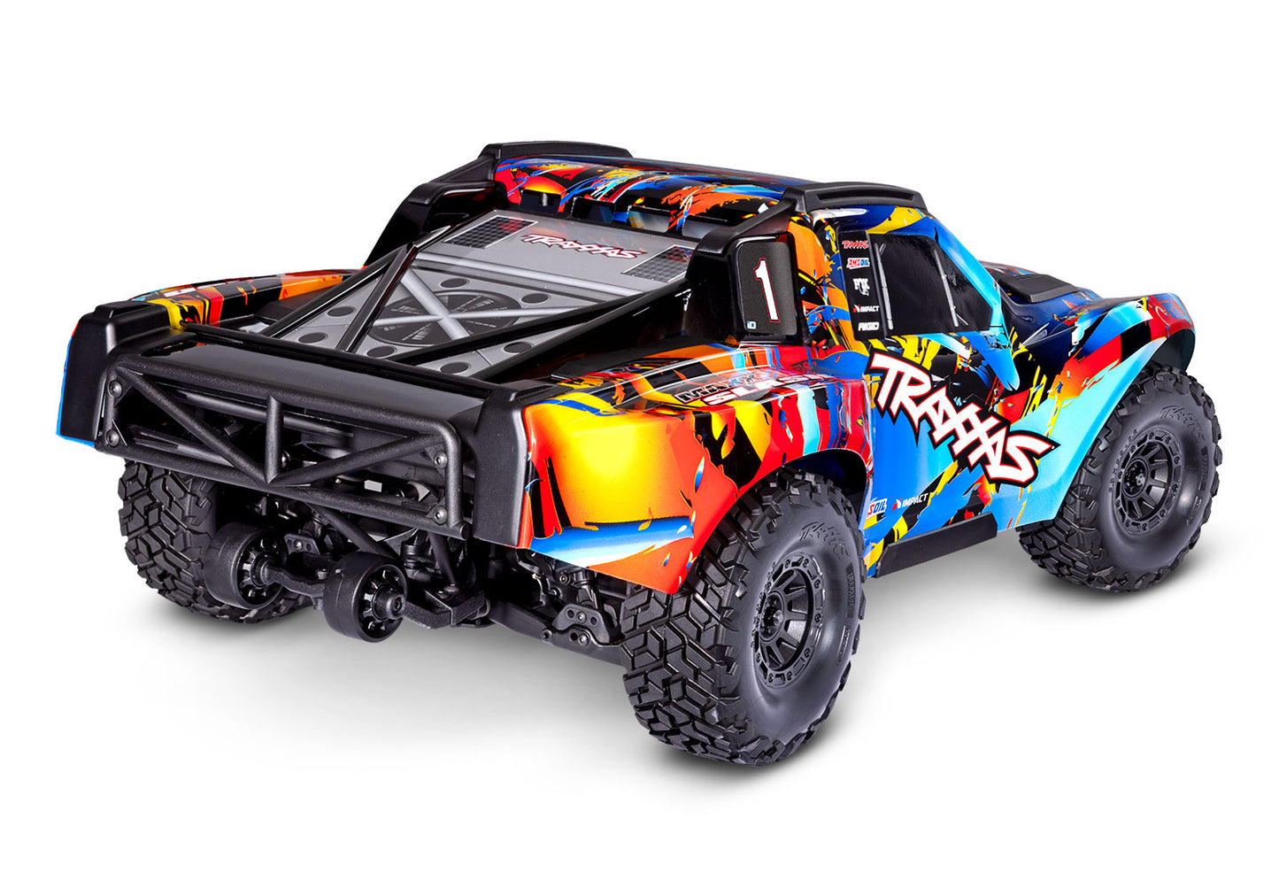 1/8 Maxx Slash 6s Short Course Truck: RNR