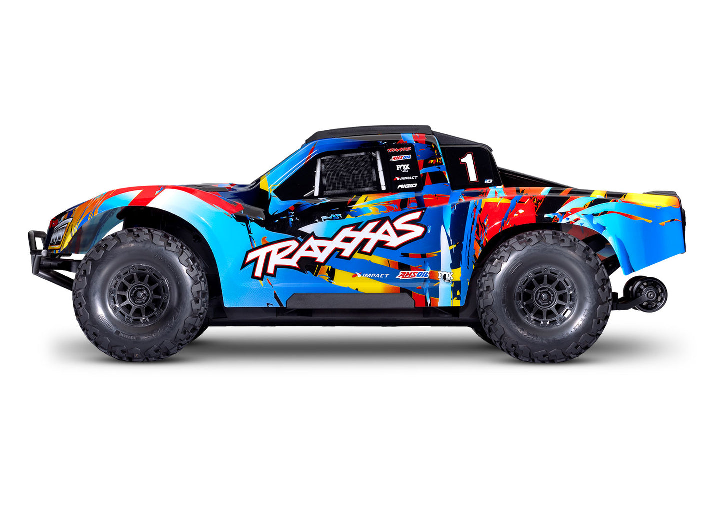 1/8 Maxx Slash 6s Short Course Truck: RNR