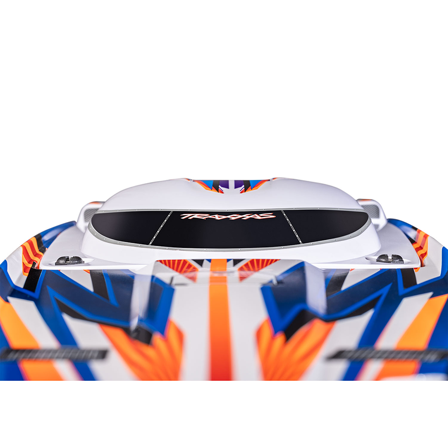 Spartan: SR 36" Brushless Race Boat Orange