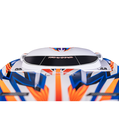 Spartan: SR 36" Brushless Race Boat Orange