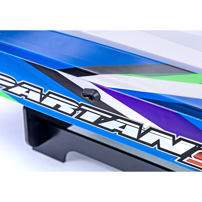 Spartan: SR 36" Brushless Race Boat Green