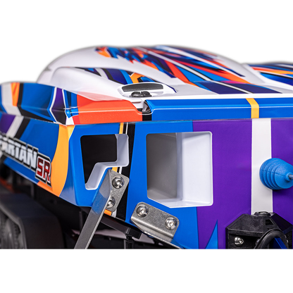 Spartan: SR 36" Brushless Race Boat Orange