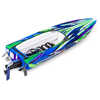 Spartan: SR 36" Brushless Race Boat Green