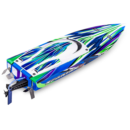 Spartan: SR 36" Brushless Race Boat Green