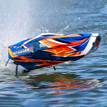 Spartan: SR 36" Brushless Race Boat Orange