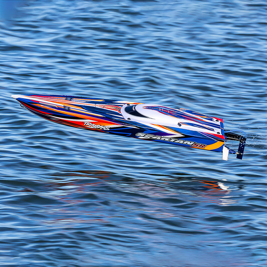 Spartan: SR 36" Brushless Race Boat Orange