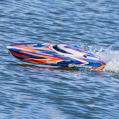 Spartan: SR 36" Brushless Race Boat Orange