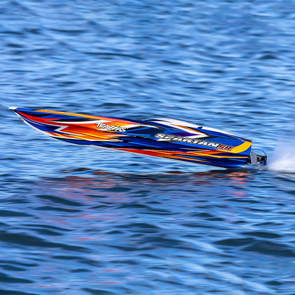 Spartan: SR 36" Brushless Race Boat Orange