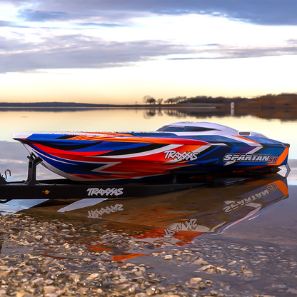 Spartan: SR 36" Brushless Race Boat Orange