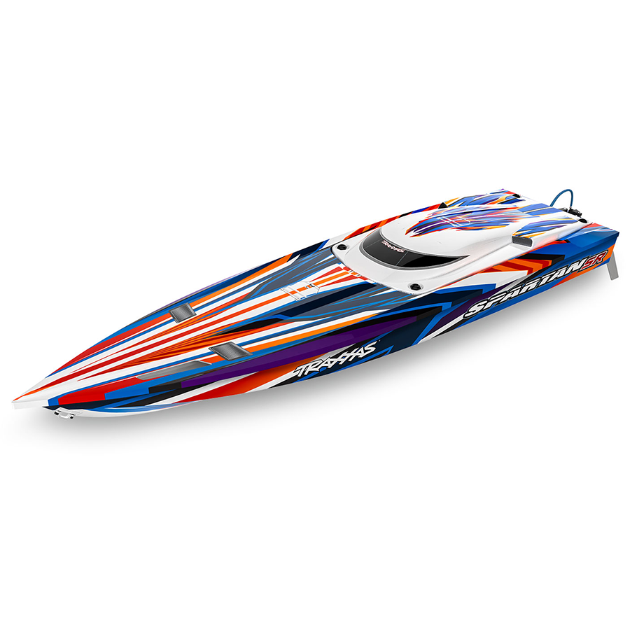 Spartan: SR 36" Brushless Race Boat Orange