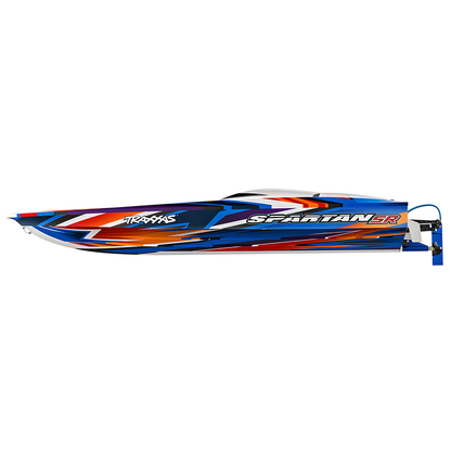 Spartan: SR 36" Brushless Race Boat Orange