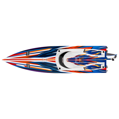 Spartan: SR 36" Brushless Race Boat Orange