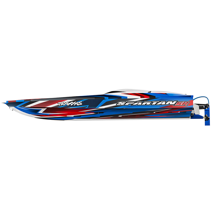 Spartan: SR 36" Brushless Race Boat Red