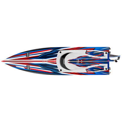 Spartan: SR 36" Brushless Race Boat Red